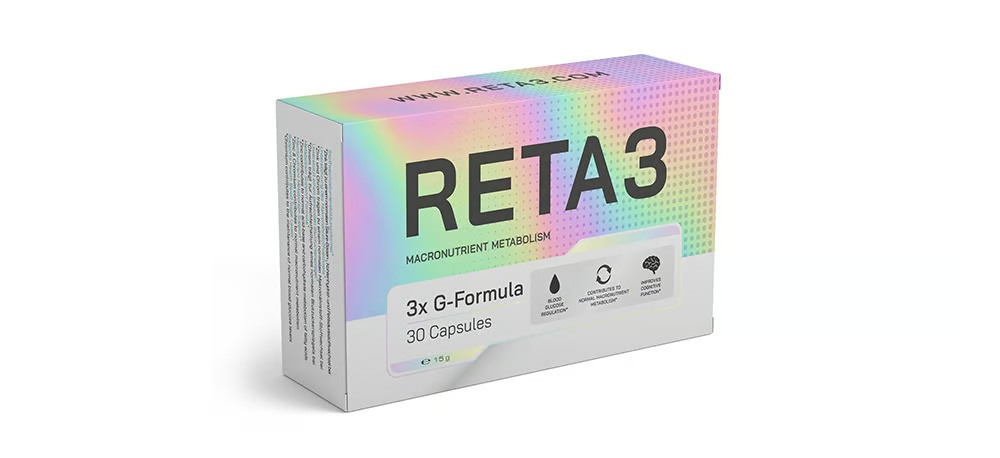 Reta 3 – boîte de 30 capsules